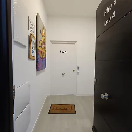 Onak 4 - 1cama Y Sofa Cama - Parking Gratis Apartament