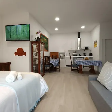 Onak 4 - 1cama Y Sofa Cama - Parking Gratis Apartament
