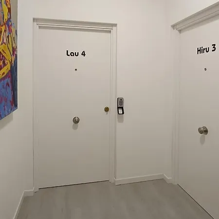 Apart Onak 4 - Free Parking - 1Cama Y 1Sofa Cama Lägenhet Lasarte Oria