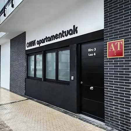 Apart Onak 4 - Free Parking - 1Cama Y 1Sofa Cama * Lasarte Oria