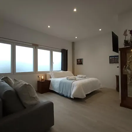 Apart Onak 4 - Free Parking - 1Cama Y 1Sofa Cama Lägenhet *