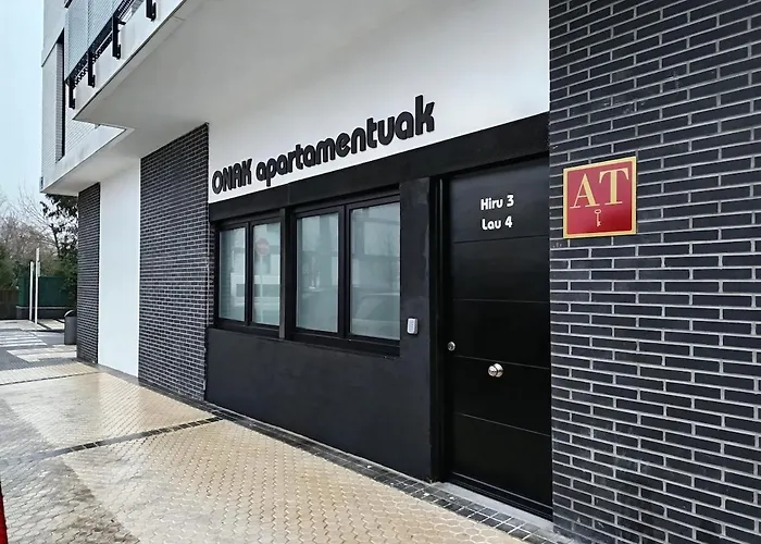 Onak 4 - Free Parking - 1cama Y 1sofa Cama * Lasarte Oria